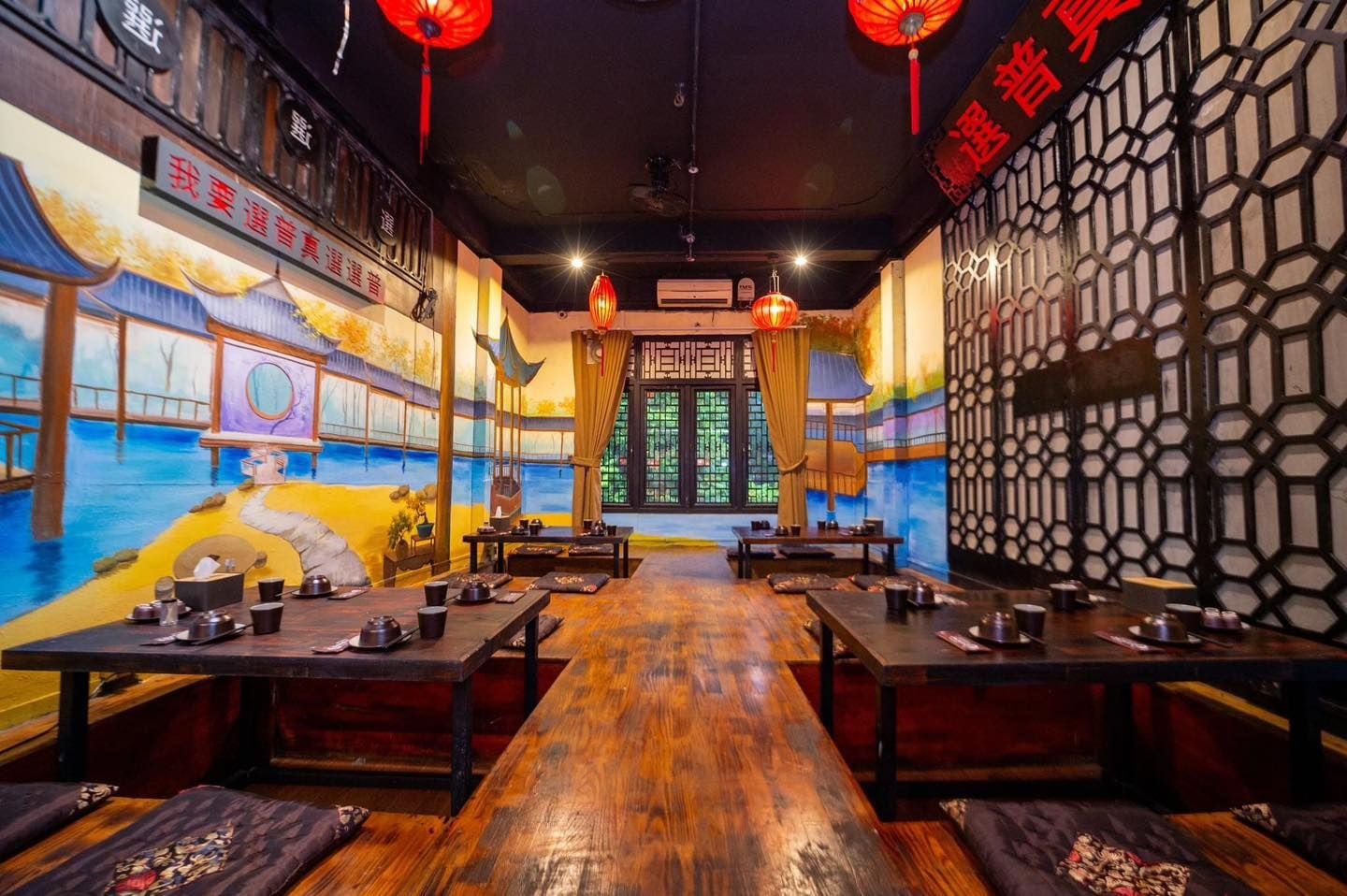 Cà Kê Quán - 62 Ô Chợ Dừa