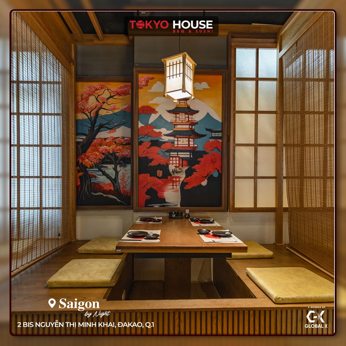 Tokyo Sushi House - Nguyễn Thị Minh Khai
