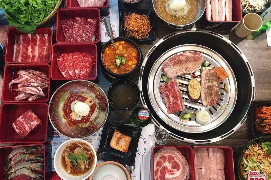 Thịt nướng Box BBQ - Đỗ Quang