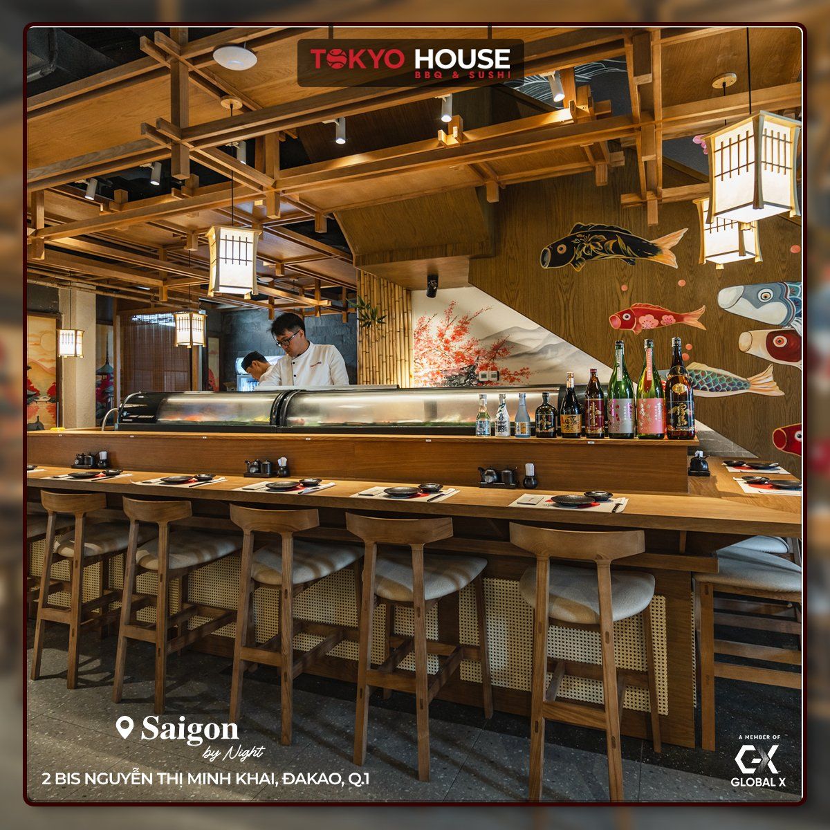 Tokyo Sushi House - Nguyễn Thị Minh Khai