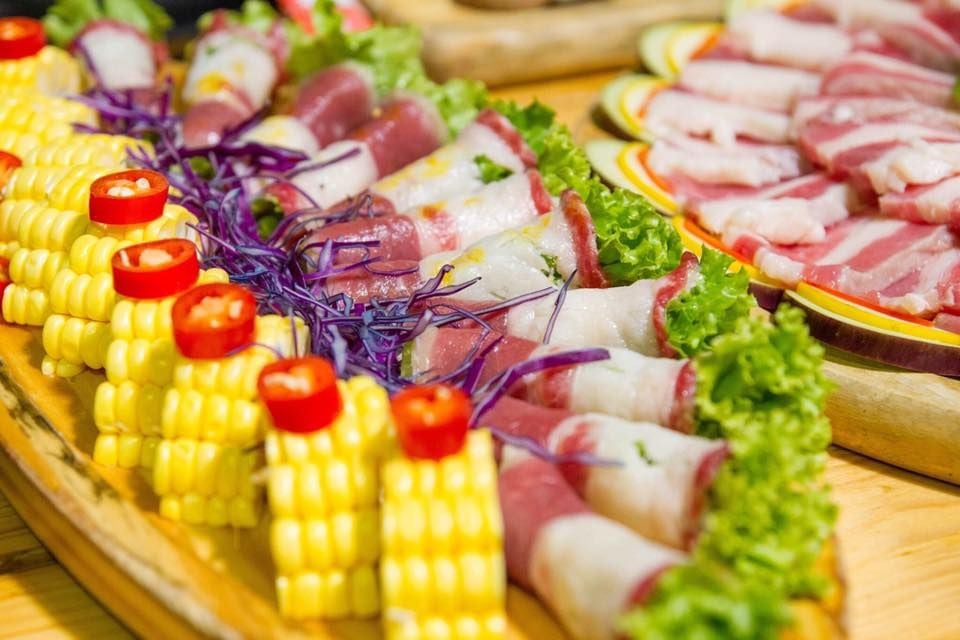 Korean BBQ - Đội Cấn