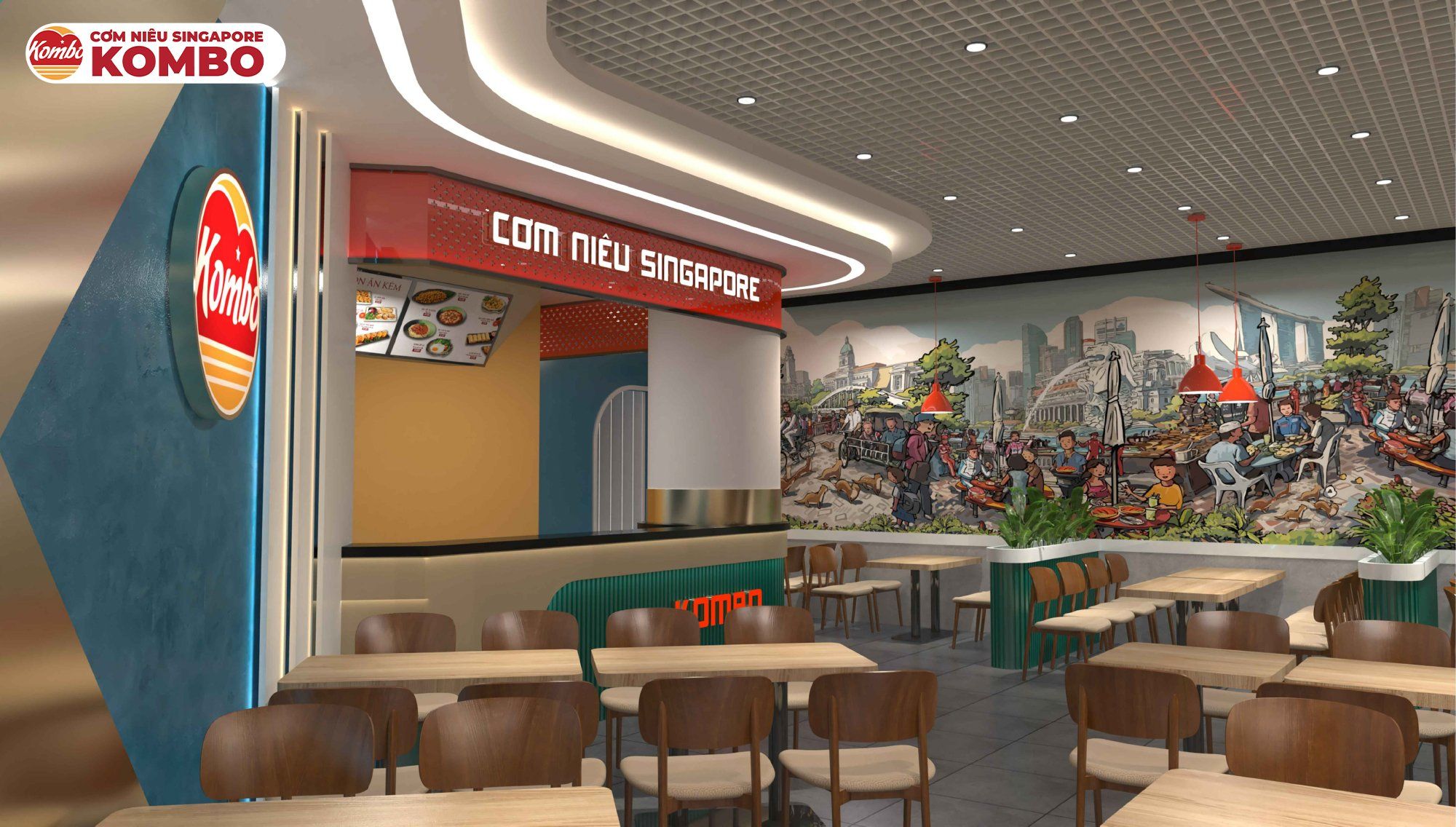 Cơm Niêu Singapore Kombo - Nguyễn Phong Sắc