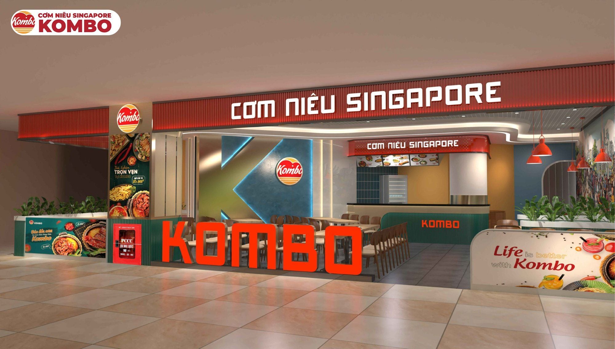 Cơm Niêu Singapore Kombo - TTTM Vincom Nguyễn Chí Thanh