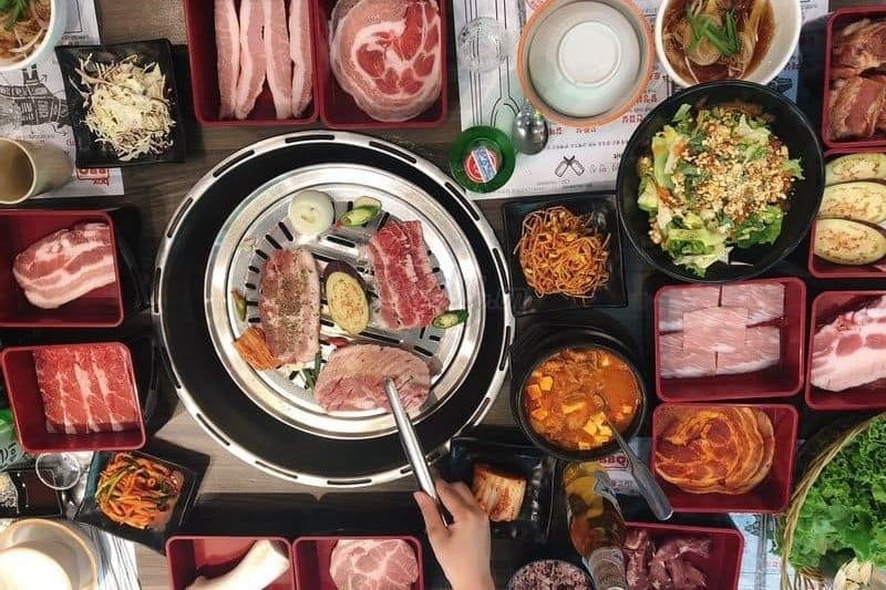 Thịt nướng Box BBQ - Đỗ Quang