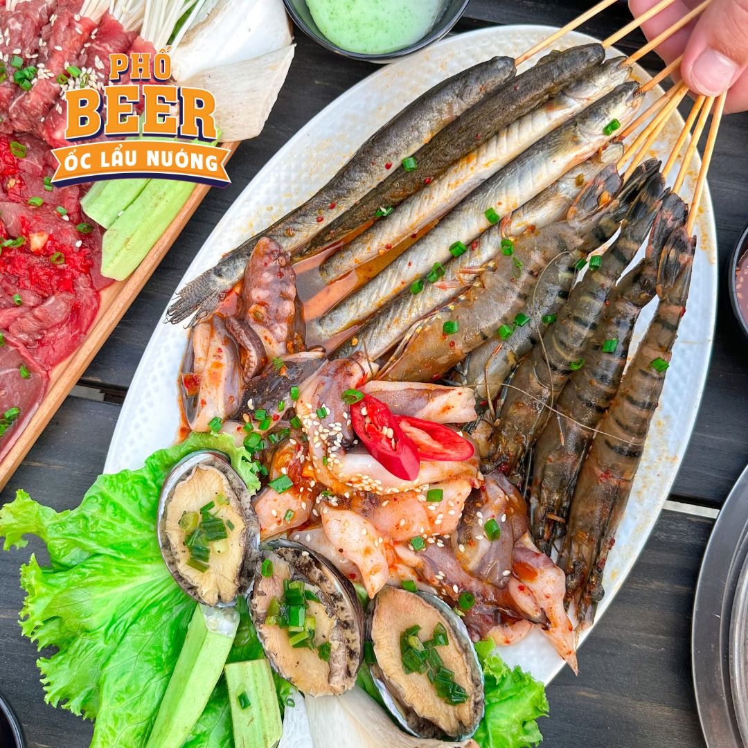 Phố Beer Ốc Lẩu Nướng - Lý Chính Thắng