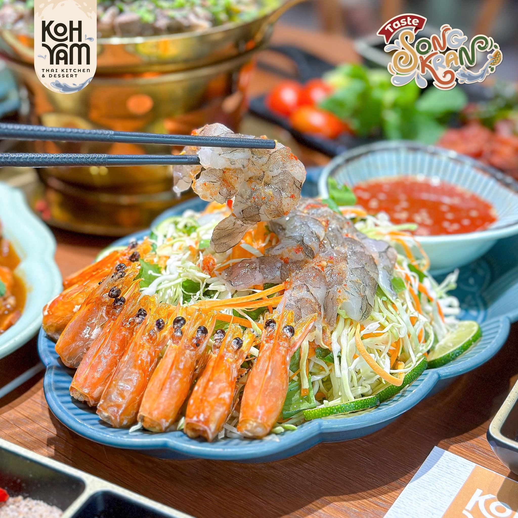 Bếp Thái Koh Yam - KĐT Vinhomes Ocean Park