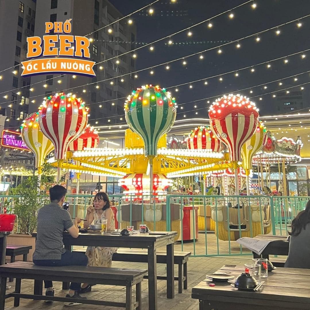 Phố Beer Ốc Lẩu Nướng - Nguyễn Thị Minh Khai