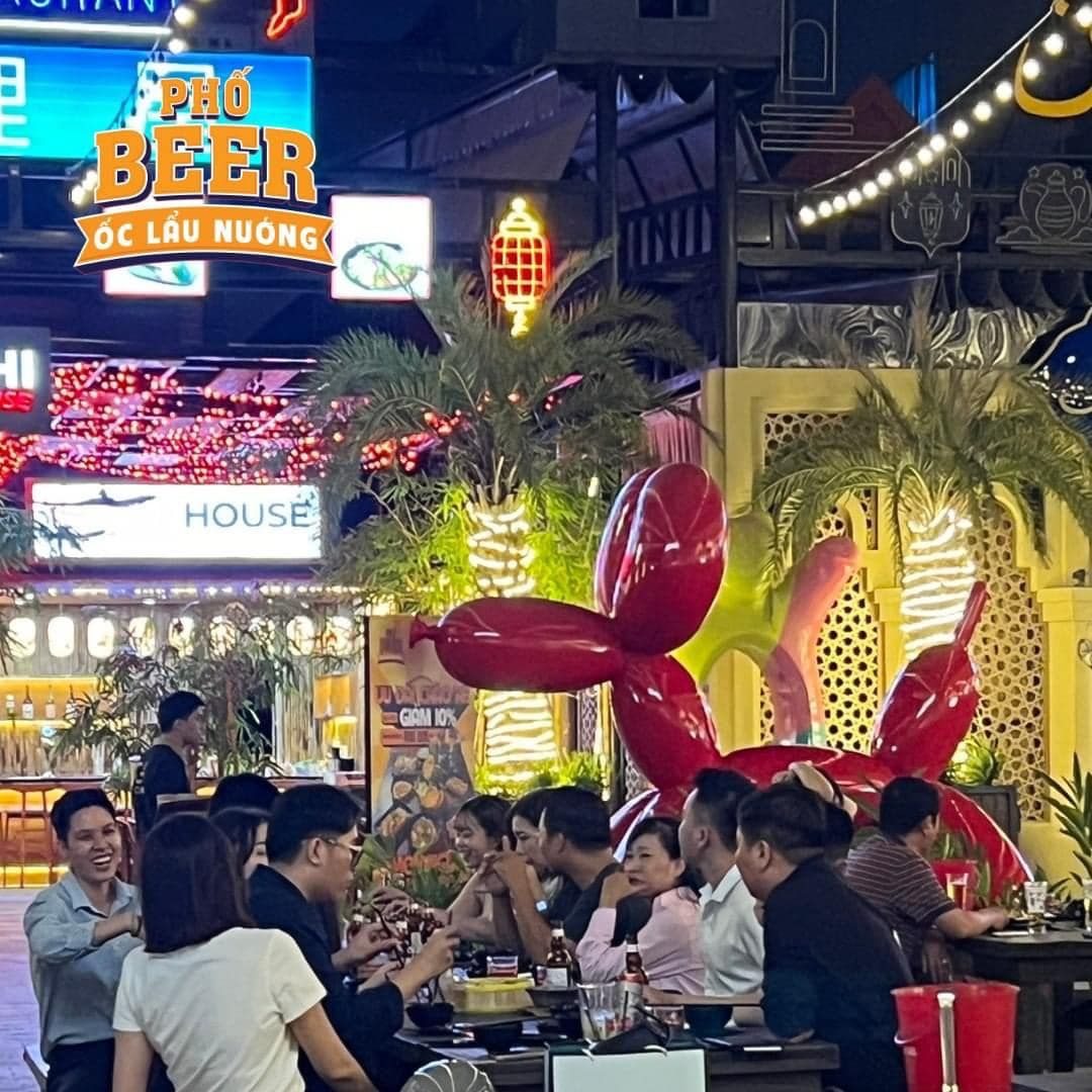 Phố Beer Ốc Lẩu Nướng - Nguyễn Thị Minh Khai