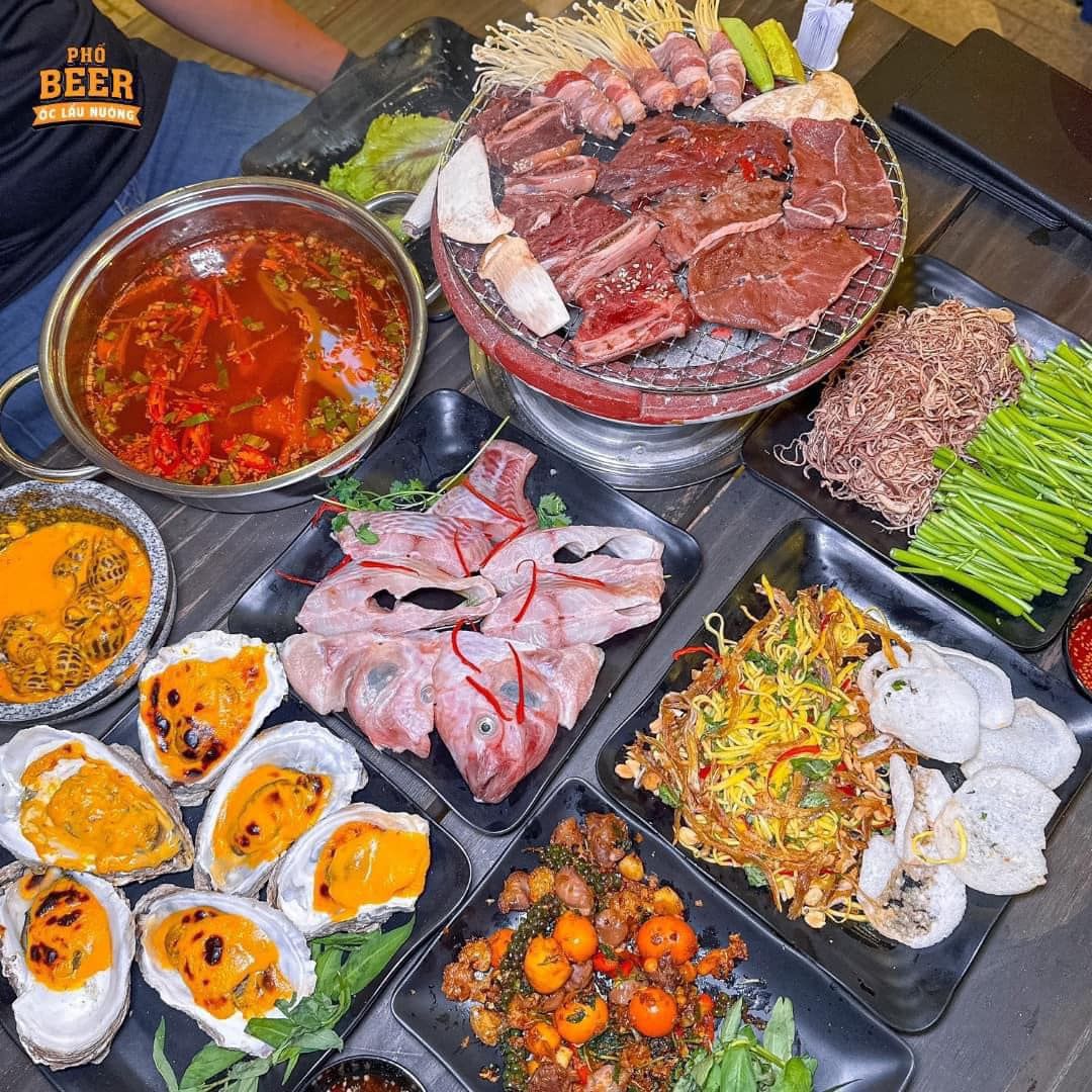 Phố Beer Ốc Lẩu Nướng - Nguyễn Thị Minh Khai