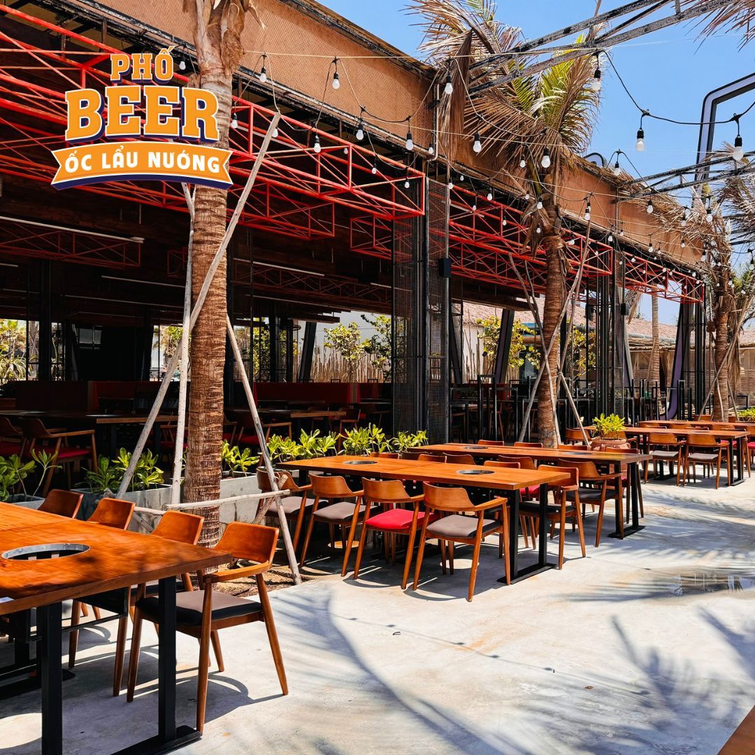 Phố Beer Ốc Lẩu Nướng - Lý Chính Thắng