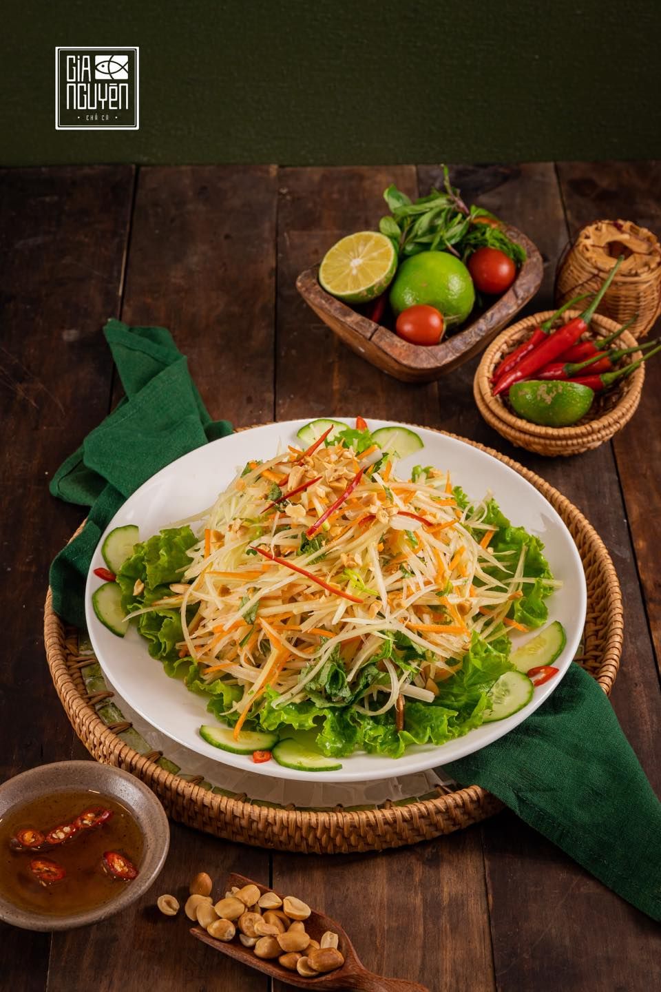 Chả Cá Gia Nguyễn - Trần Khát Chân