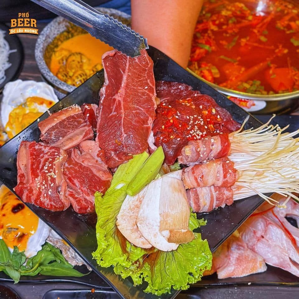 Phố Beer Ốc Lẩu Nướng - Nguyễn Thị Minh Khai