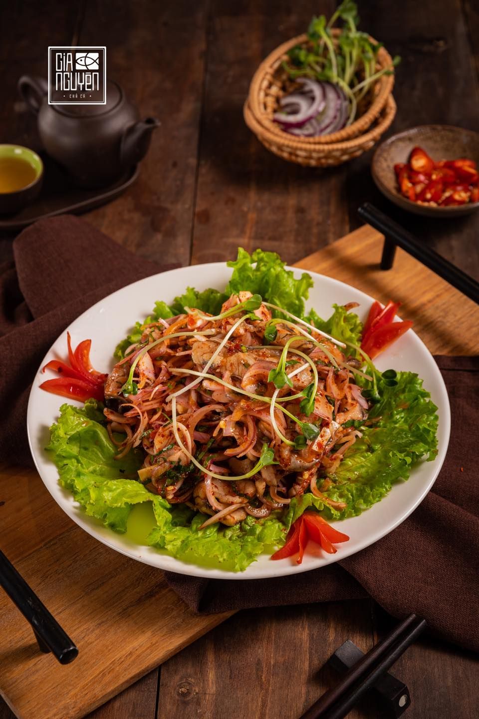 Chả Cá Gia Nguyễn - Trần Khát Chân