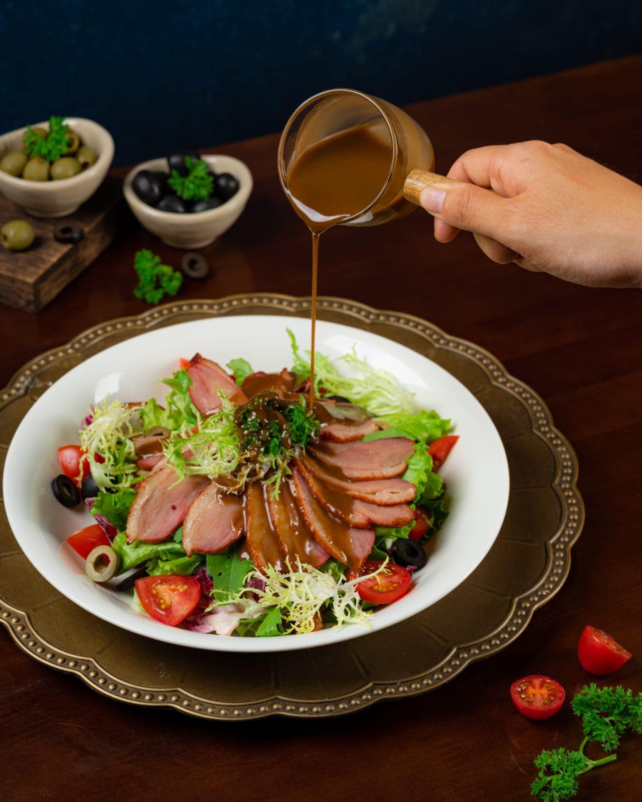 Ngói Vàng Steak - KĐT Dương Nội