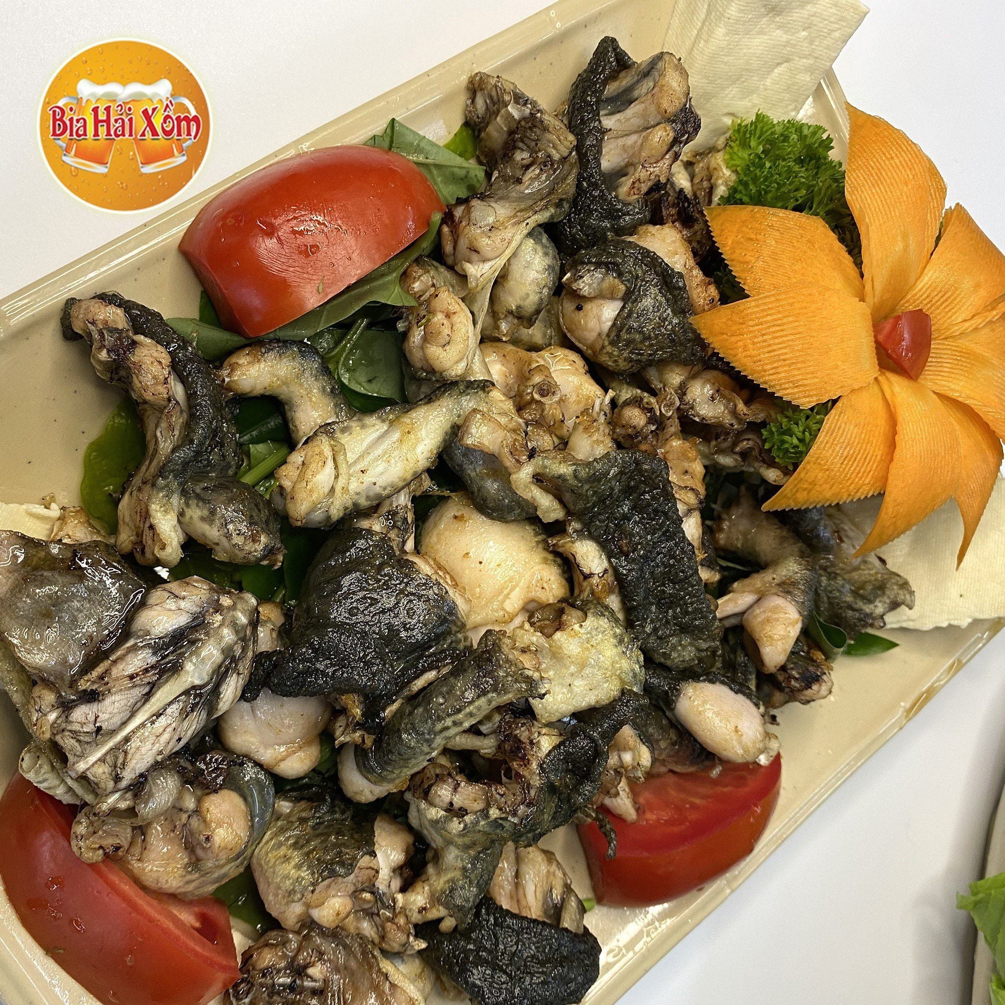 Bia Hải Xồm - KBT Ngoại Giao Đoàn