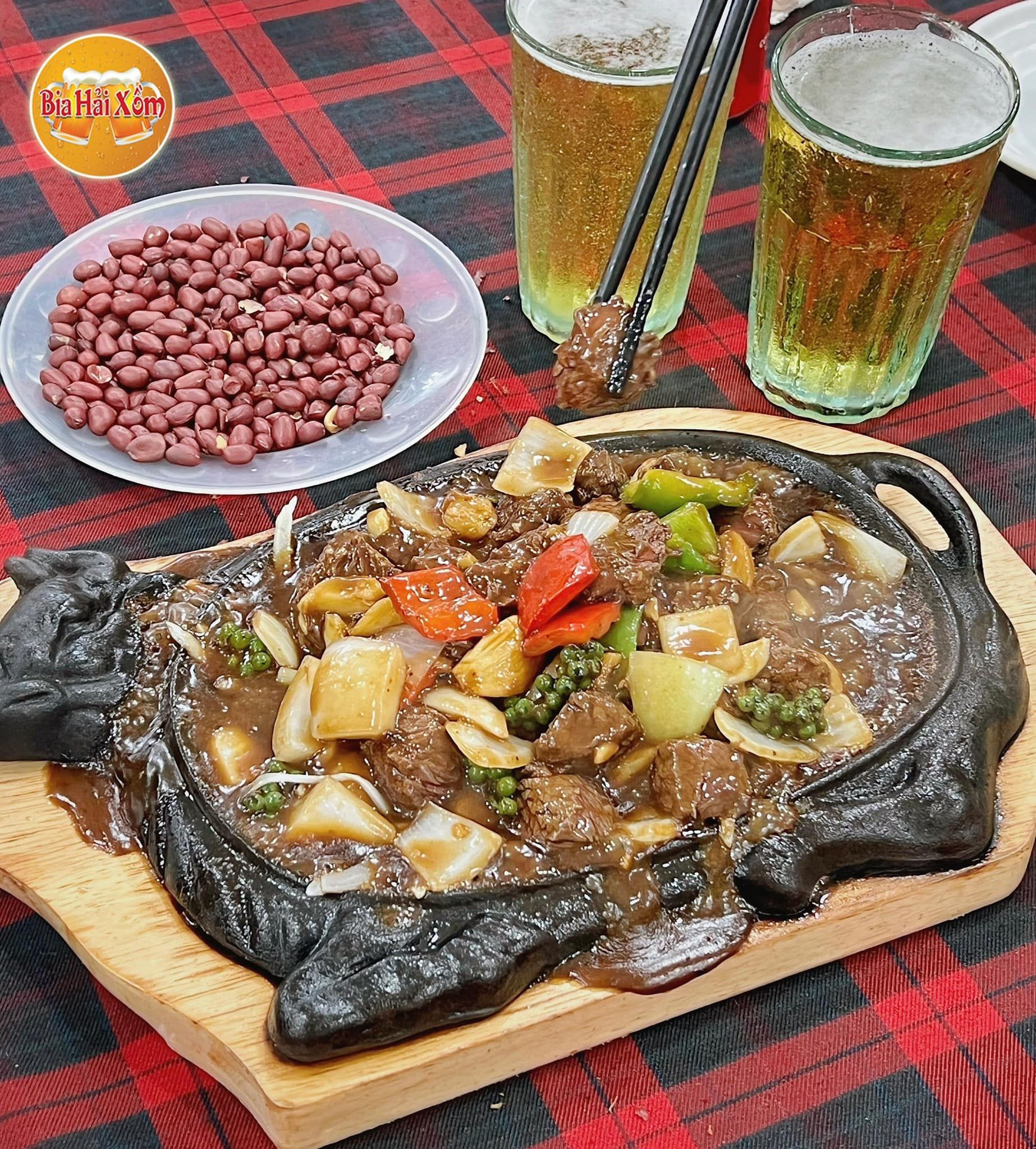 Bia Hải Xồm - KBT Ngoại Giao Đoàn