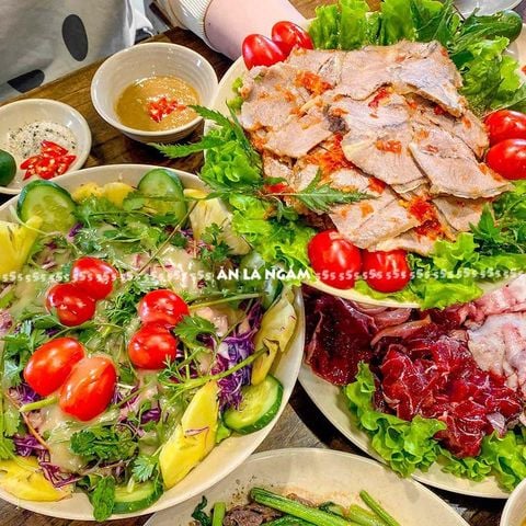 Bò Nhúng Dấm 555 - KBT Tây Nam Linh Đàm