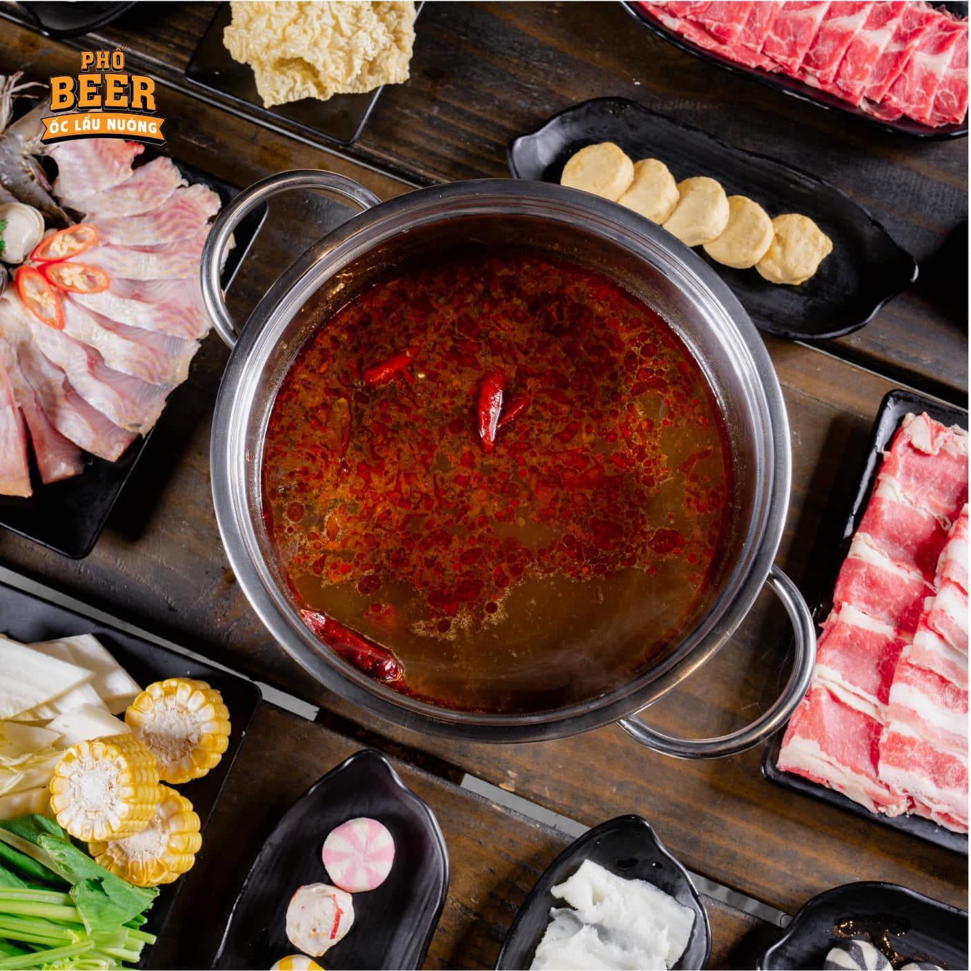 Phố Beer Ốc Lẩu Nướng - Nguyễn Thị Minh Khai
