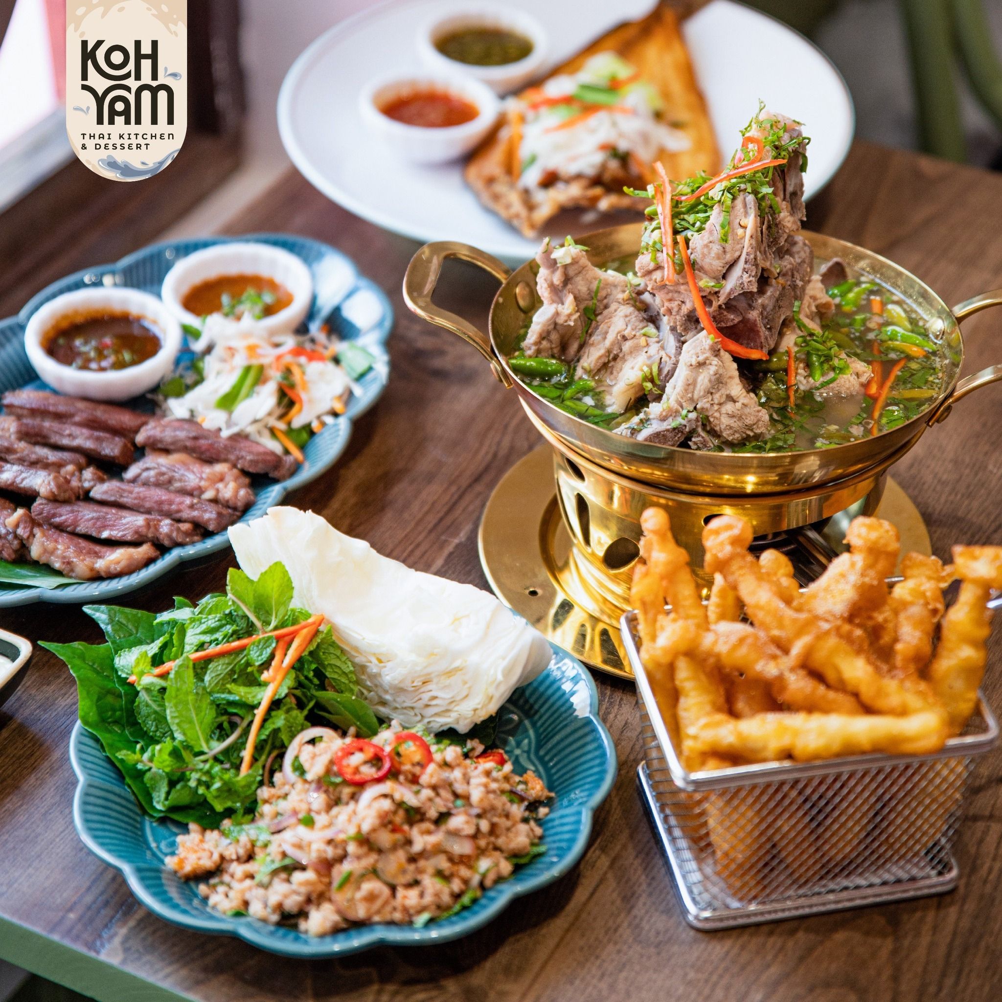 Bếp Thái Koh Yam - Vũ Phạm Hàm
