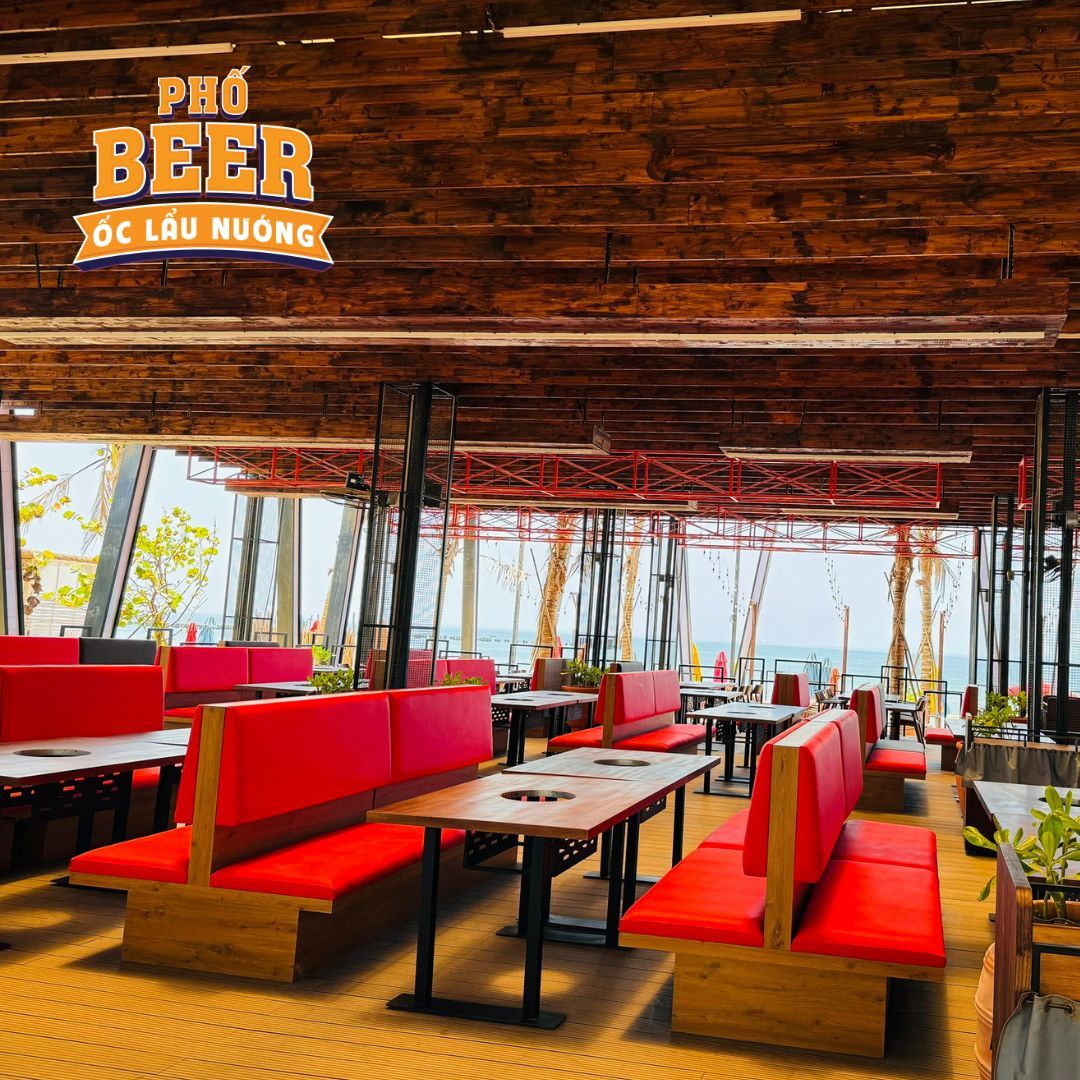 Phố Beer Ốc Lẩu Nướng - Nguyễn Thị Minh Khai