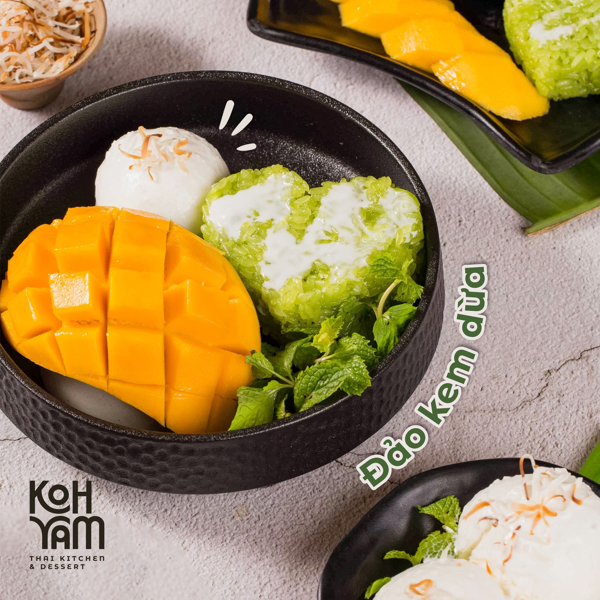Bếp Thái Koh Yam - Vũ Phạm Hàm