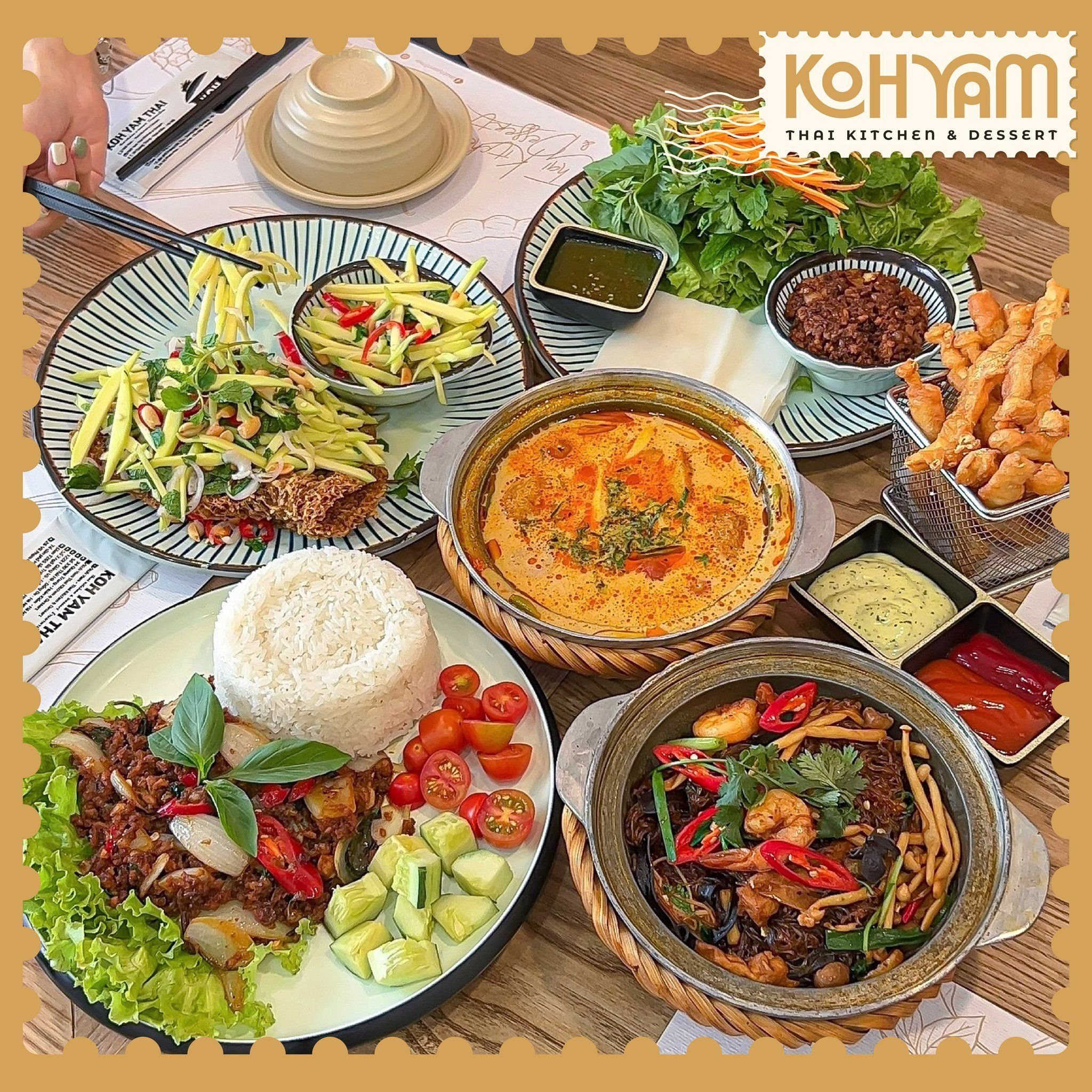 Bếp Thái Koh Yam - Vũ Phạm Hàm