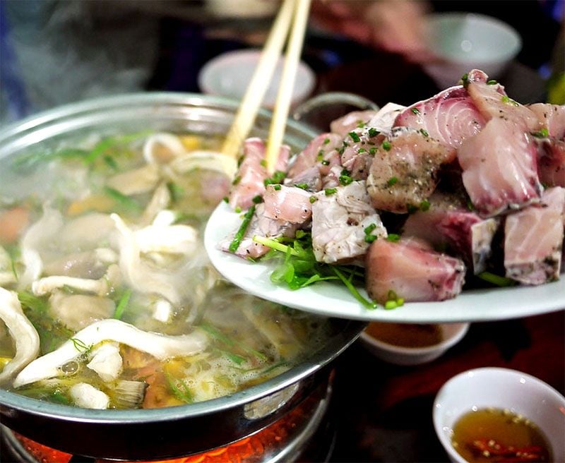 Lẩu Cua Đồng Hà Giang - 287 Tô Hiệu