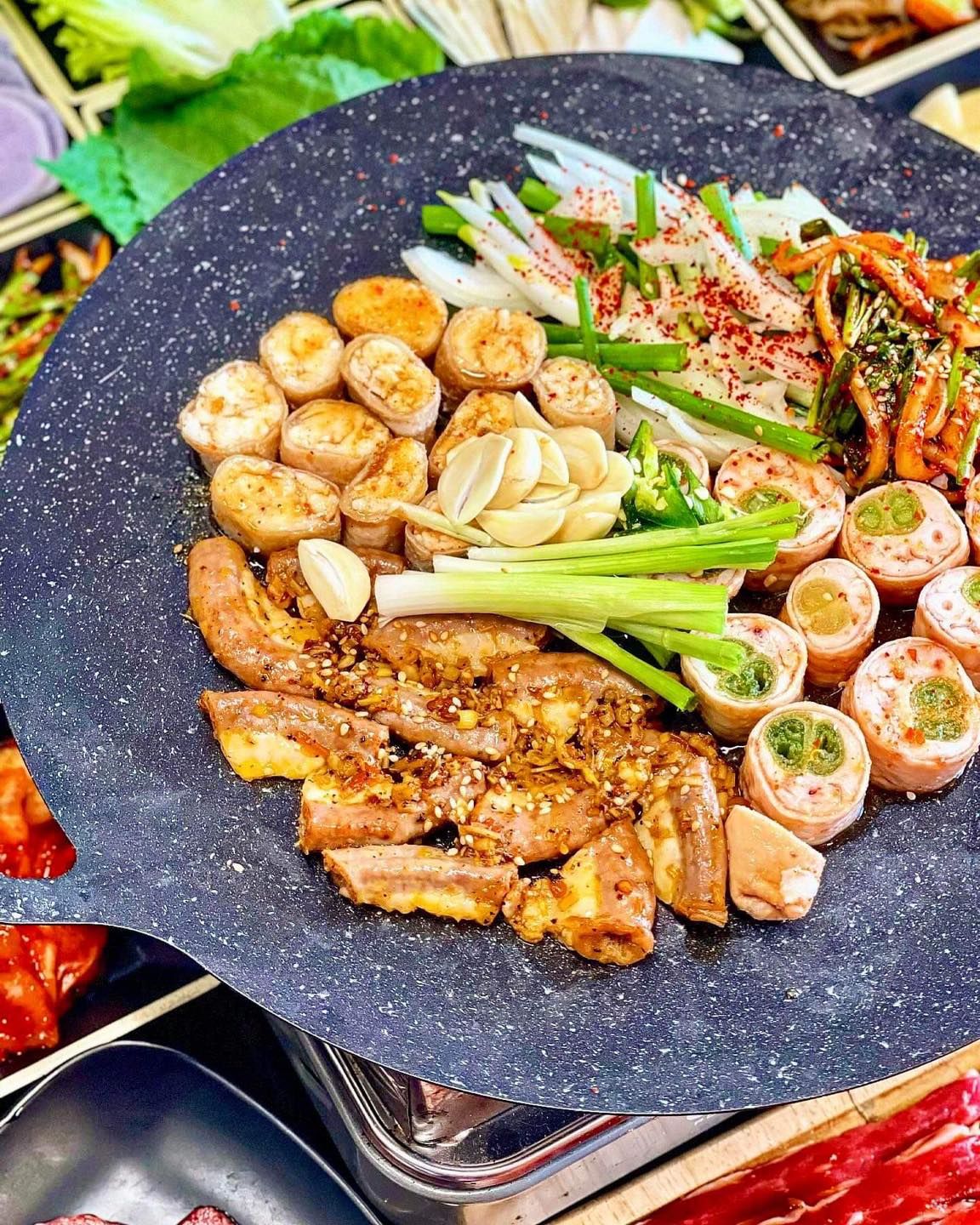 Minguk BBQ - Nguyên Hồng