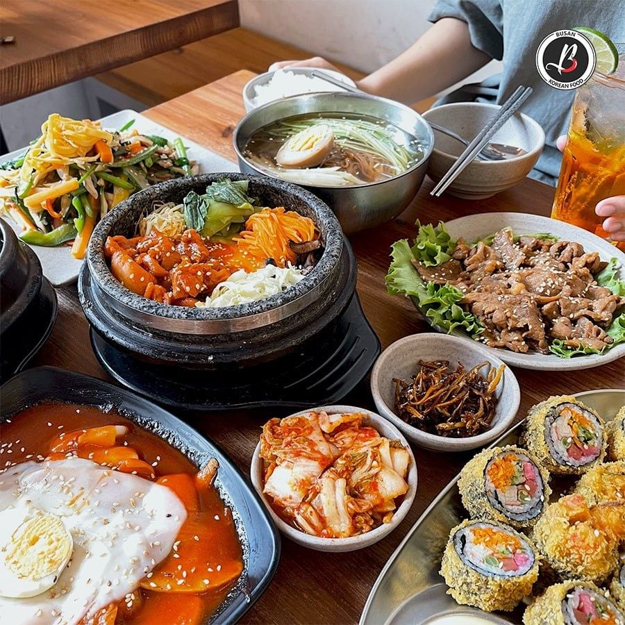 Busan Korean Food - 5 Lê Văn Duyệt