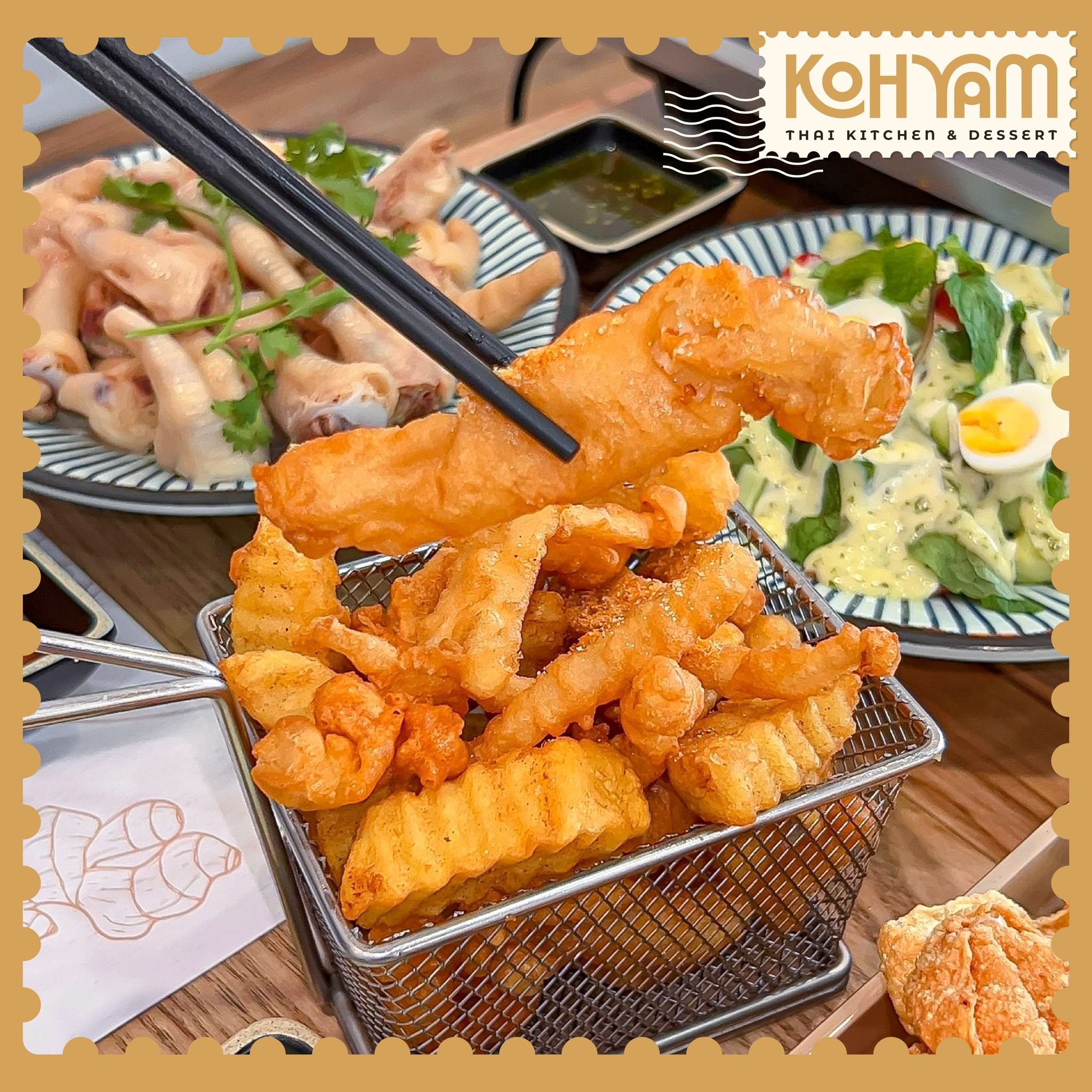 Bếp Thái Koh Yam - Vũ Phạm Hàm