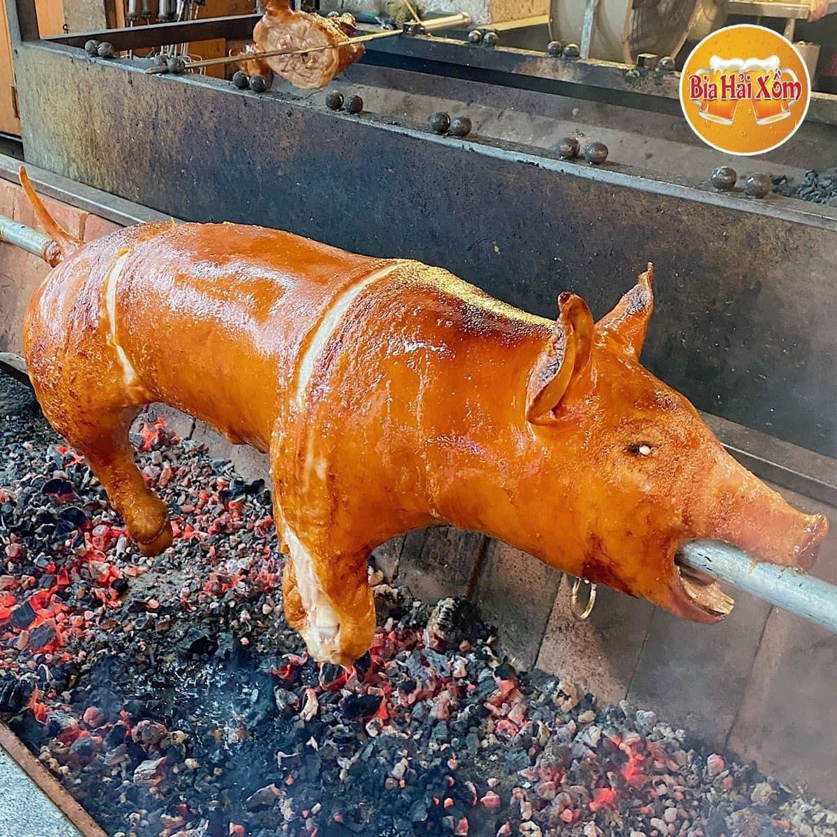 Bia Hải Xồm - KBT Ngoại Giao Đoàn