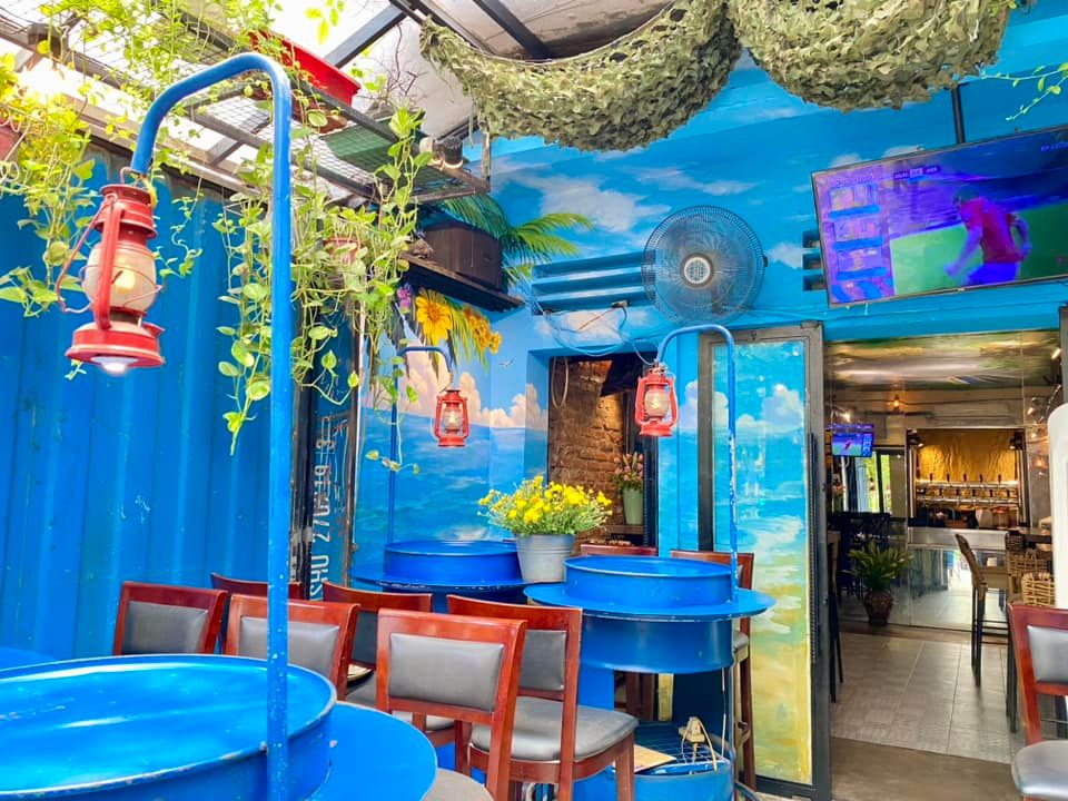 Container Craft Beer - 56 Đào Tấn