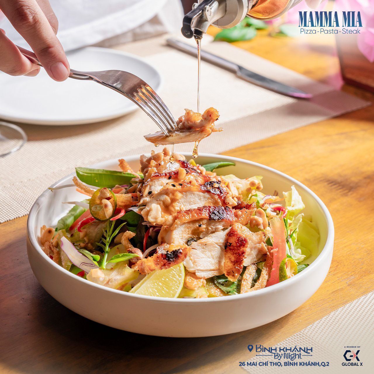 Mamma Mia Bình Khánh - Mai Chí Thọ