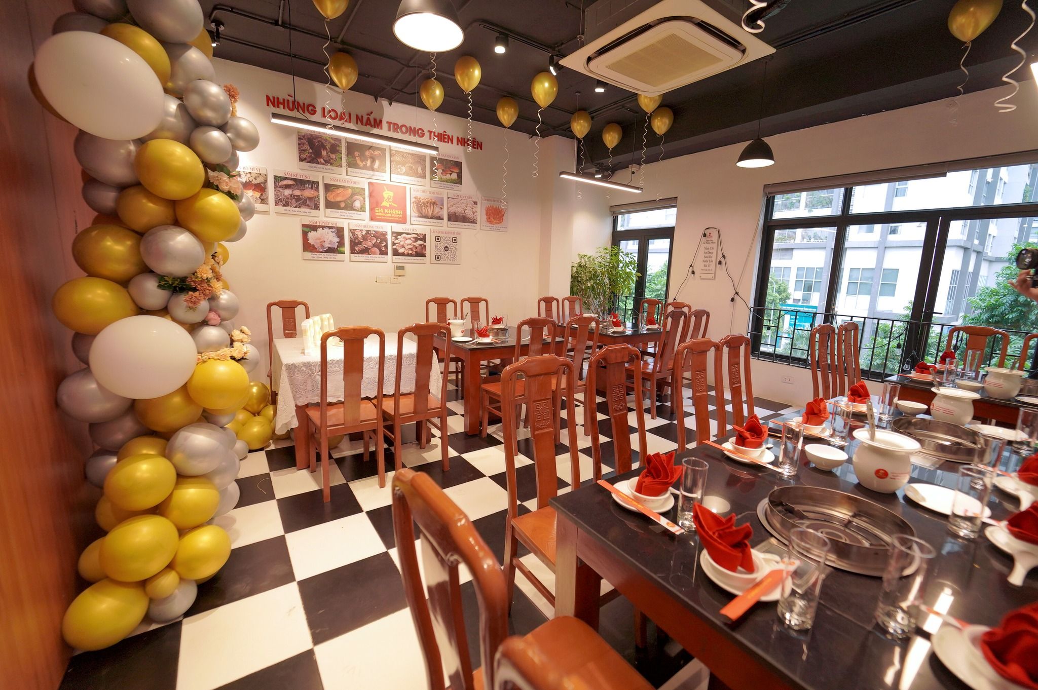 Lẩu Nấm Gia Khánh - KĐT Ngoại Giao Đoàn