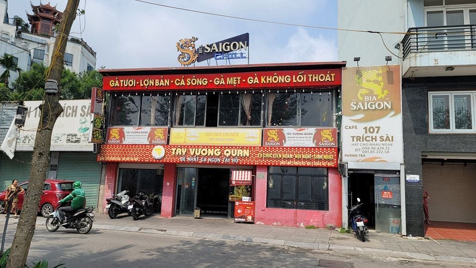 Tây Vương Quán - Trích Sài