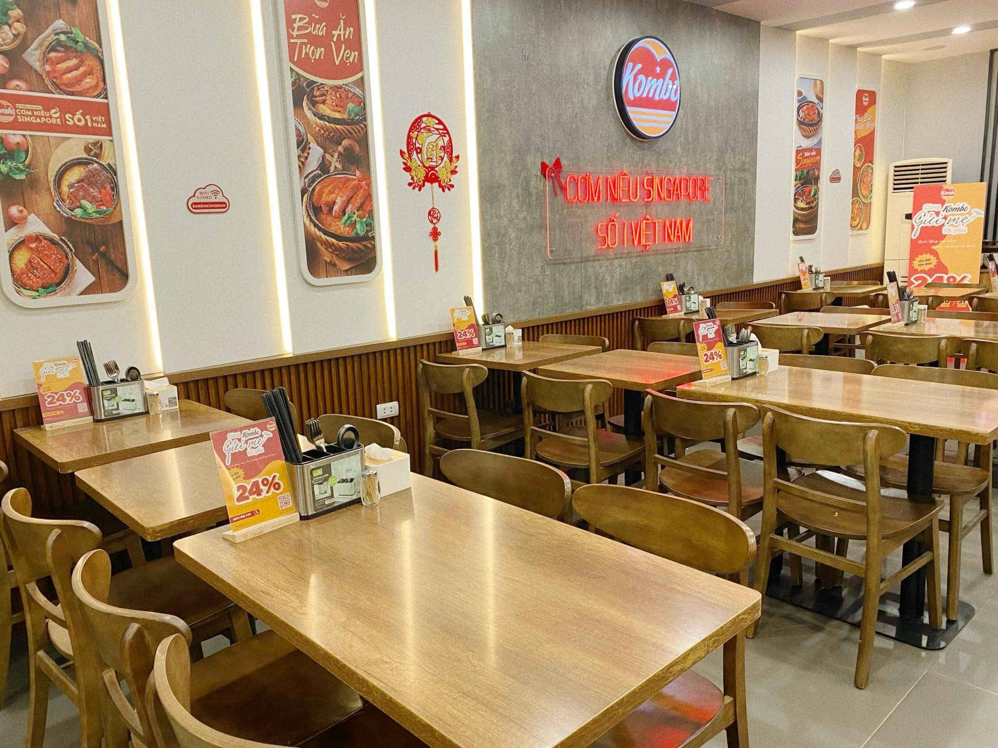 Cơm Niêu Singapore Kombo - TTTM Vincom Nguyễn Chí Thanh