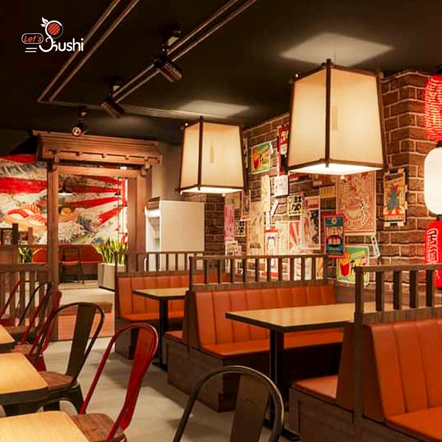 Let's Sushi - Trần Huy Liệu