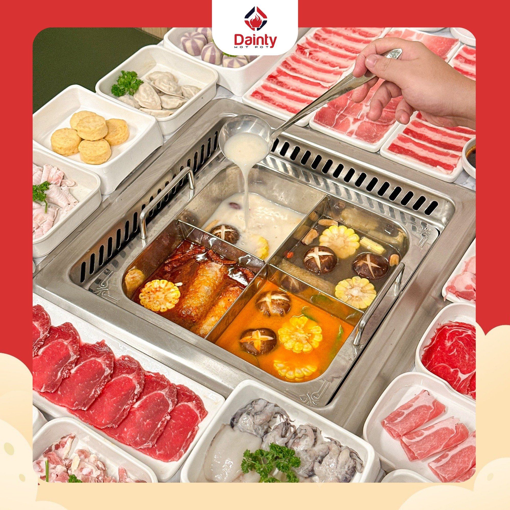 Dainty Hotpot - Lạc Long Quân