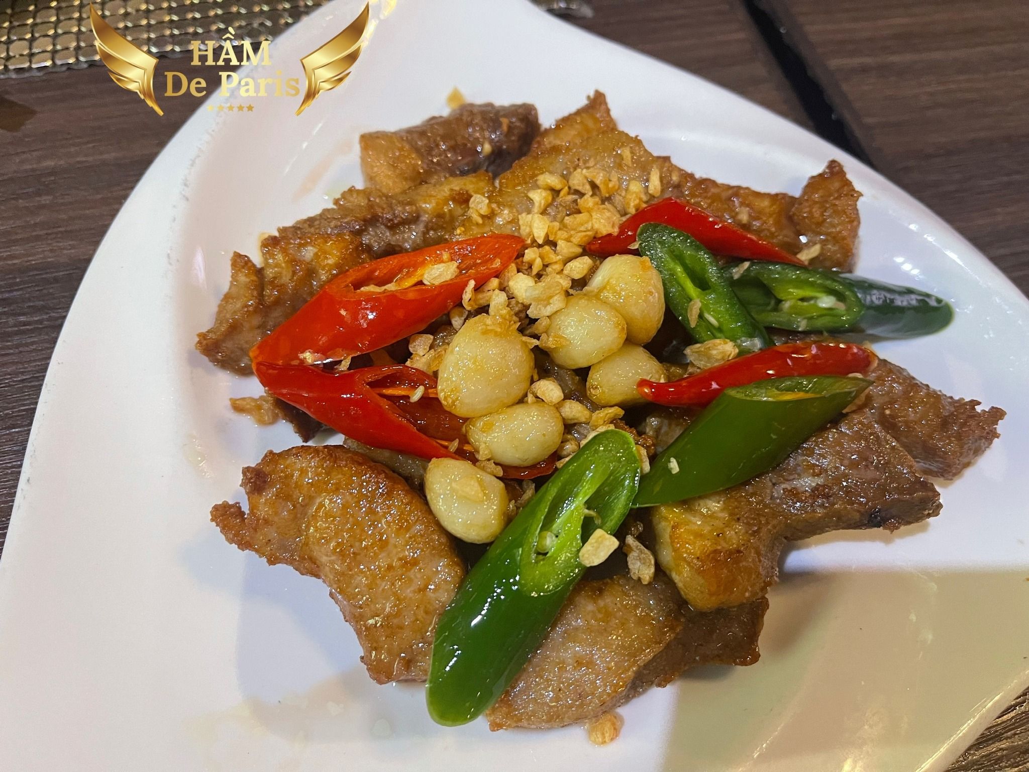 Hầm De Paris - 9 Nguyễn Xuân Linh
