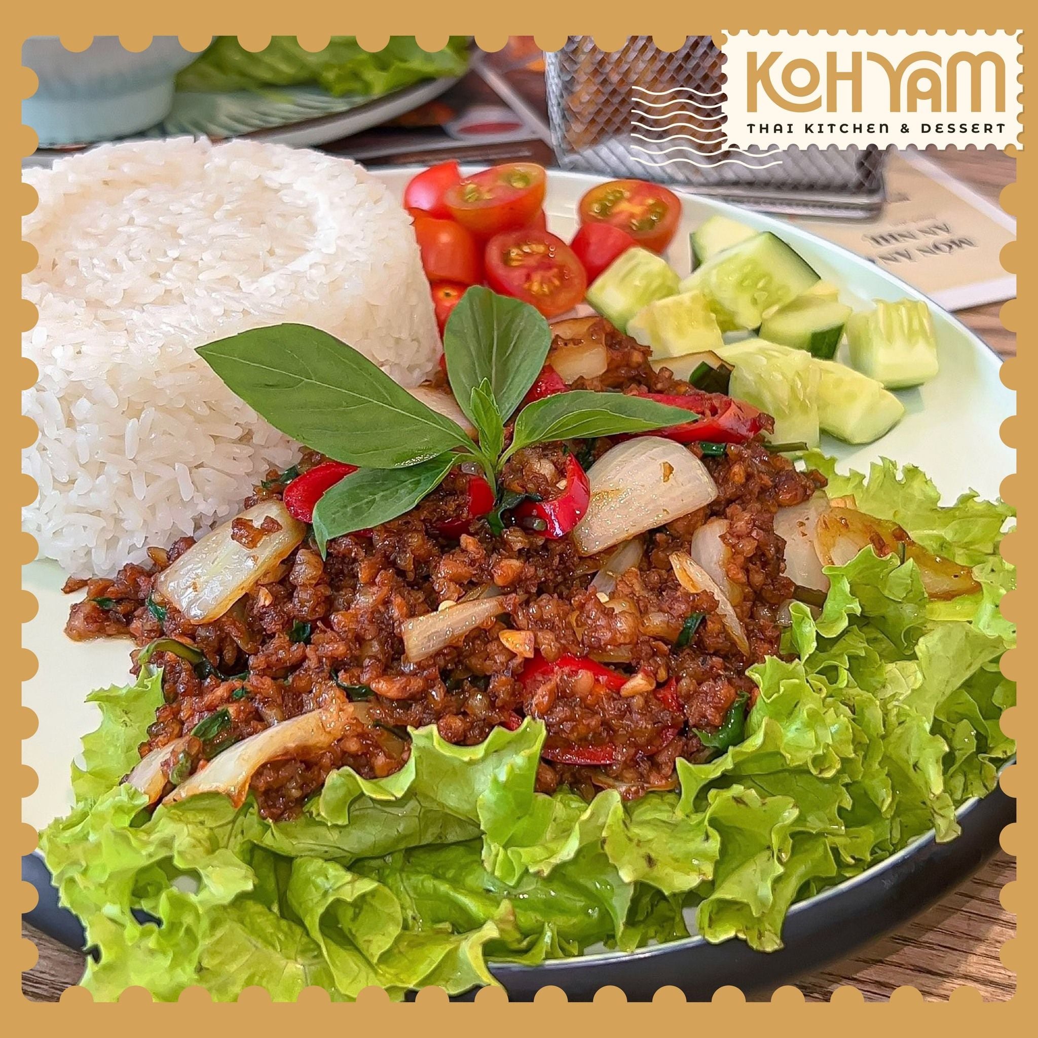 Bếp Thái Koh Yam - 3A Ngõ Bà Triệu