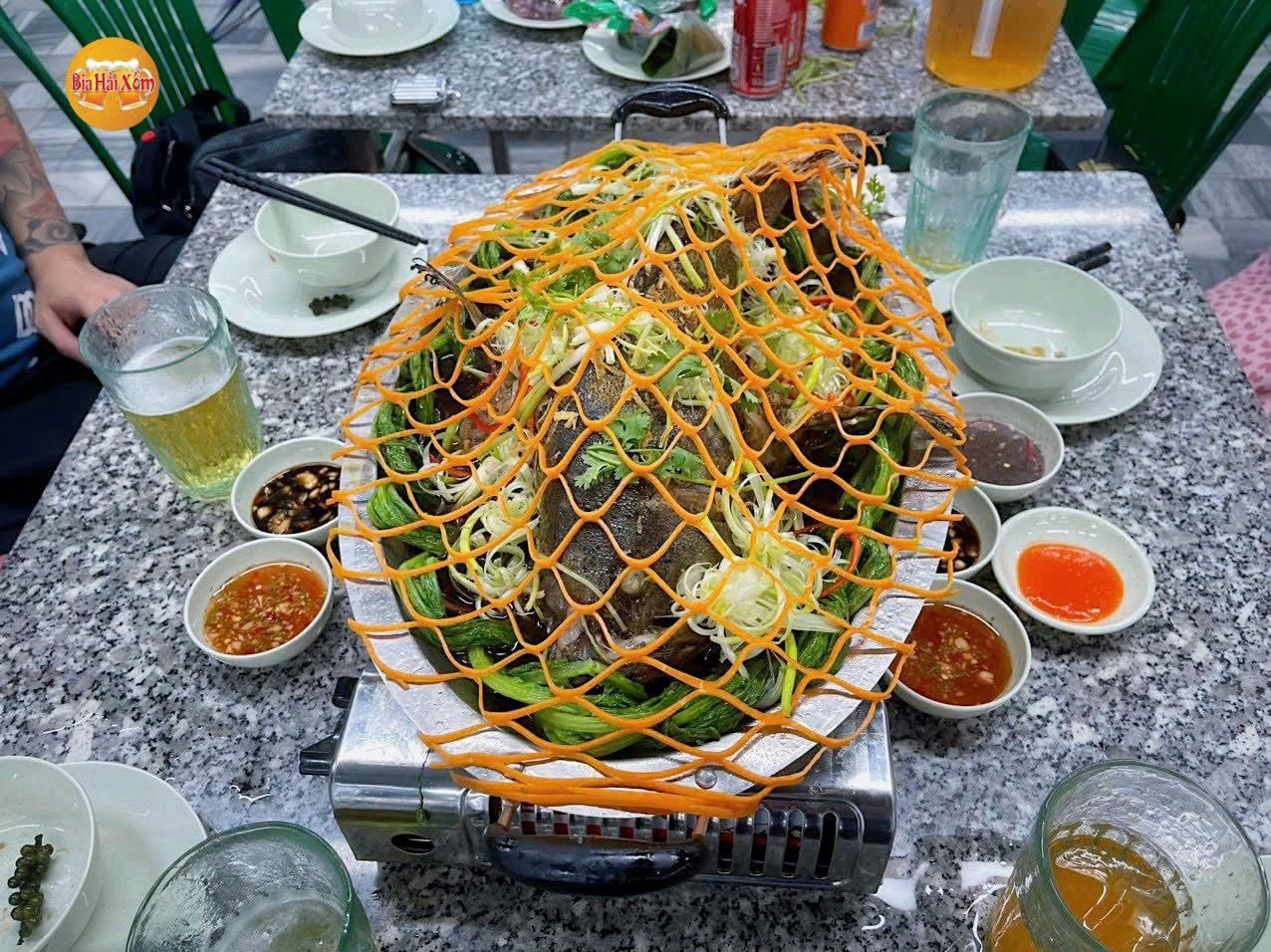 Bia Hải Xồm - KBT Ngoại Giao Đoàn