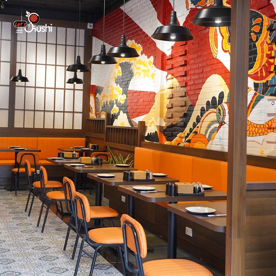 Let's Sushi - TTTM Mỗ Lao