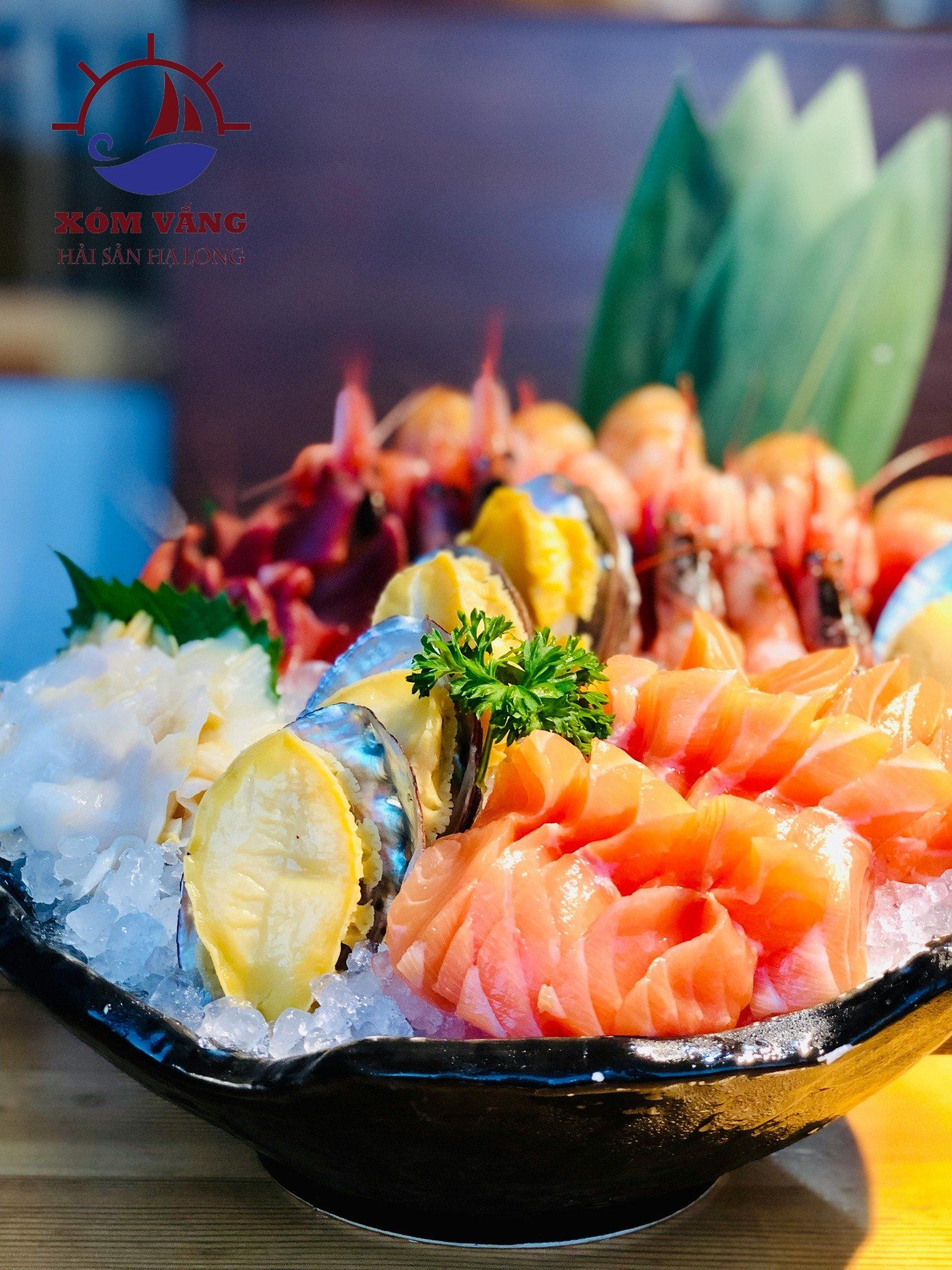 Hải Sản Xóm Vắng - KĐT Thành Phố Giao Lưu