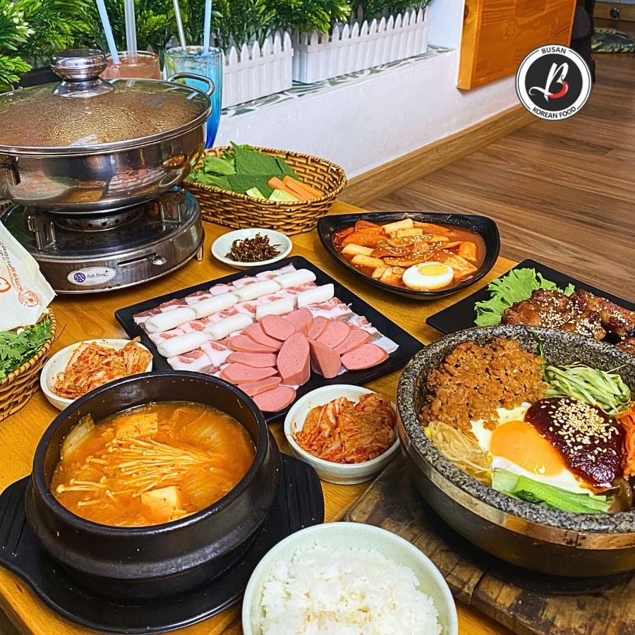 Busan Korean Food - 92 Nguyễn Gia Trí