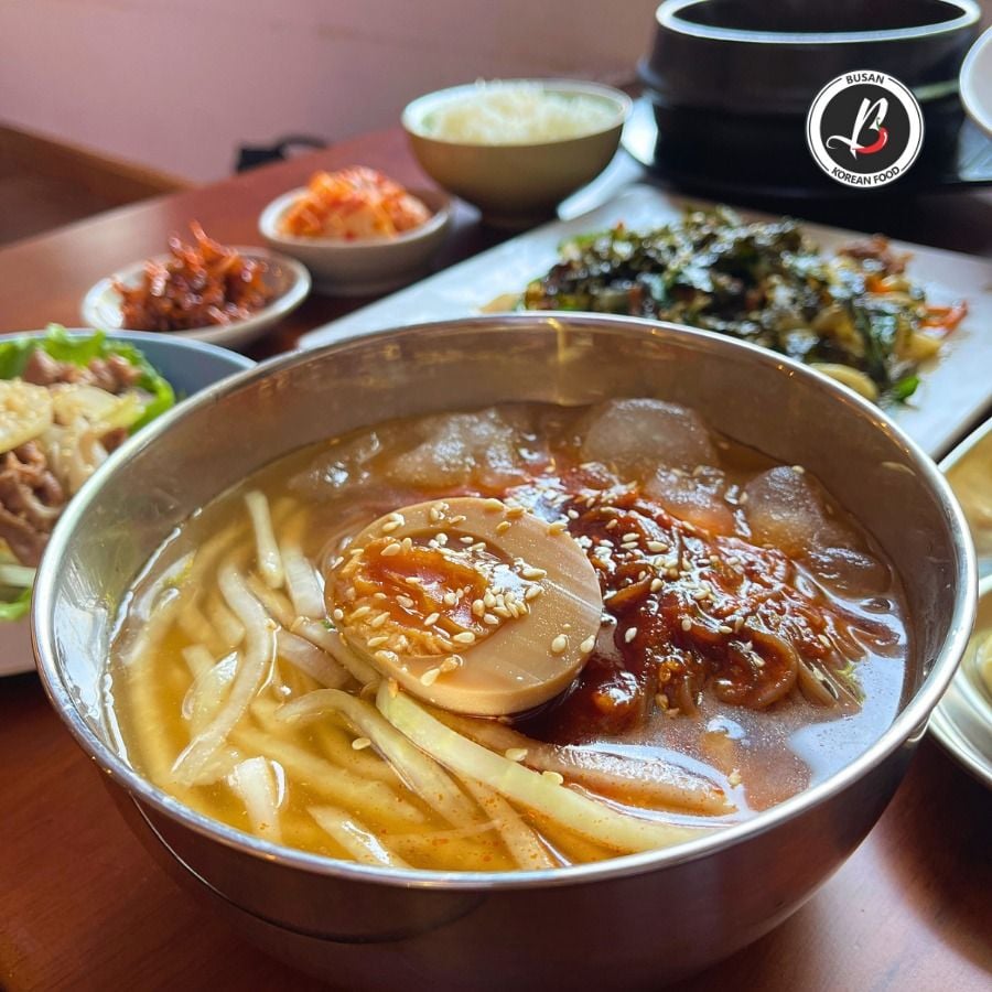 Busan Korean Food - 92 Nguyễn Gia Trí
