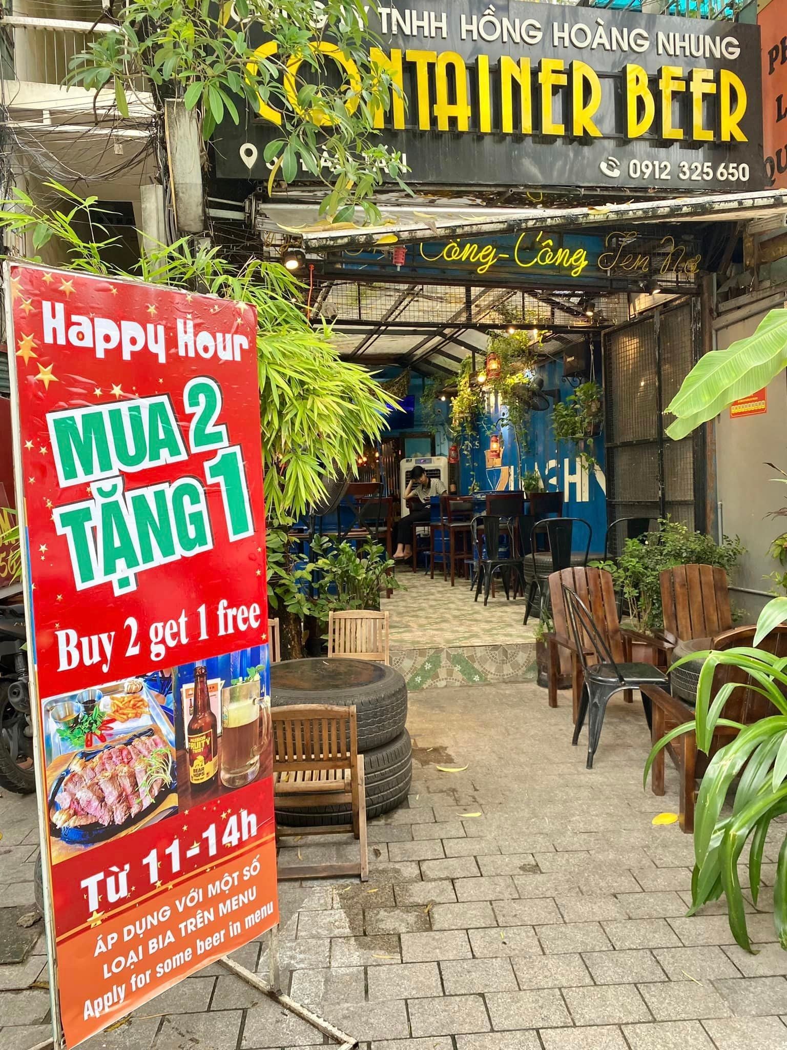 Container Craft Beer - 56 Đào Tấn