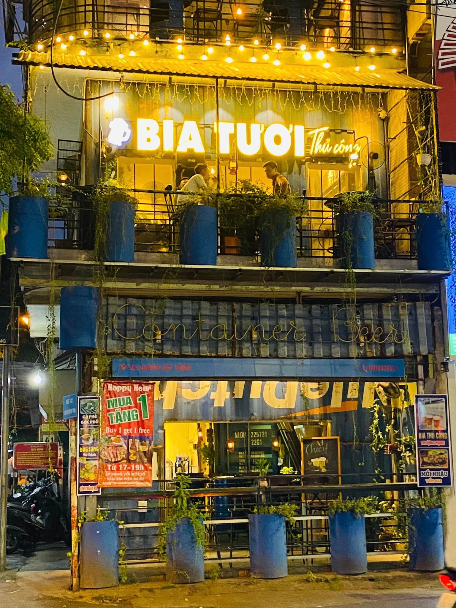 Container Craft Beer - 106 Nguyễn Huy Tưởng
