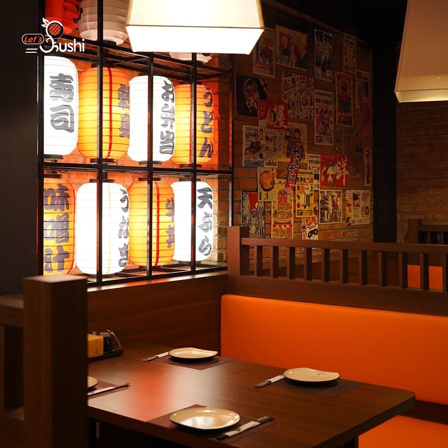 Let's Sushi - TTTM Mỗ Lao