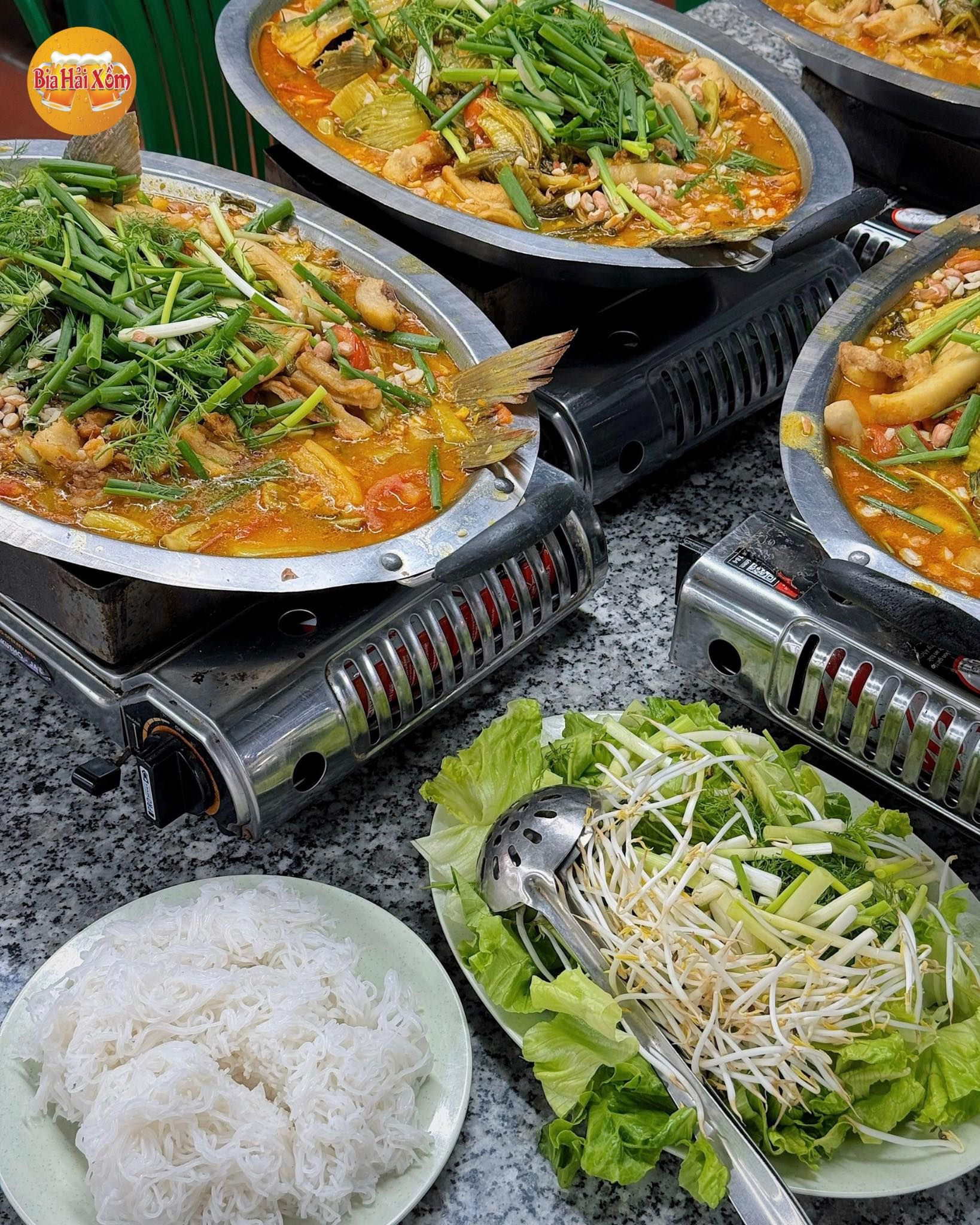 Bia Hải Xồm - KBT Ngoại Giao Đoàn