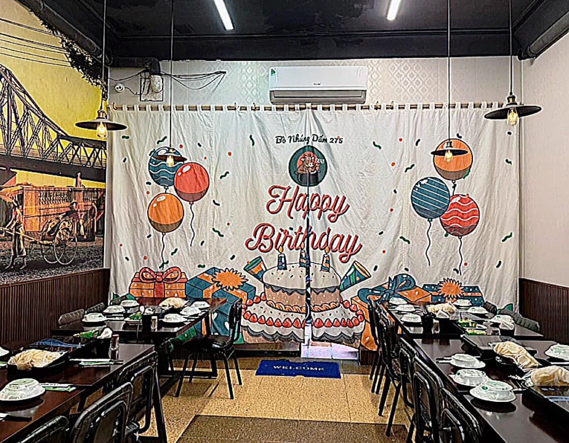 Bò Nhúng Dấm 275 - 52 Trung Hoà